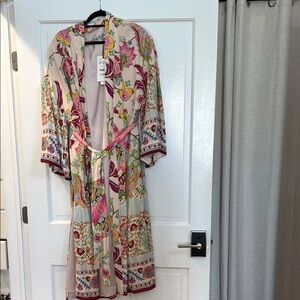 Multicolor Floral Zara Kimono
